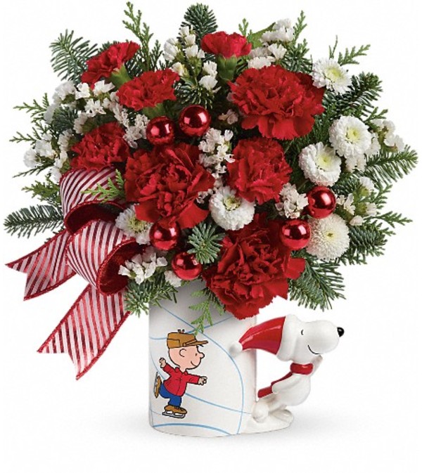 Charlie Brown Christmas mug
