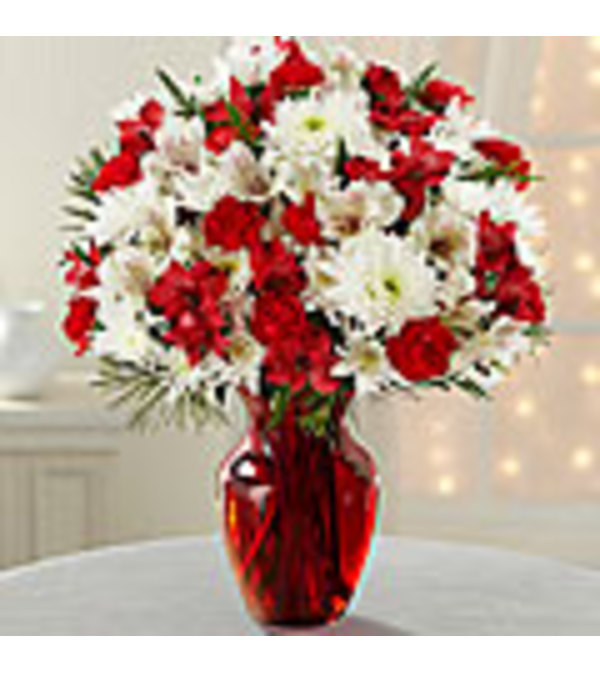 FTD - Joy to the World Holiday Bqt