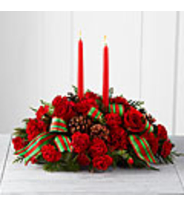 FTD - Holiday Classic Centerpiece
