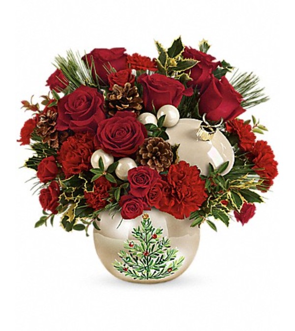 Teleflora's Classic Pearl