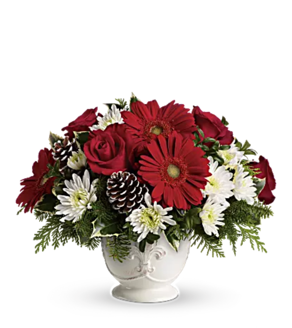 Simply Merry Centerpiece