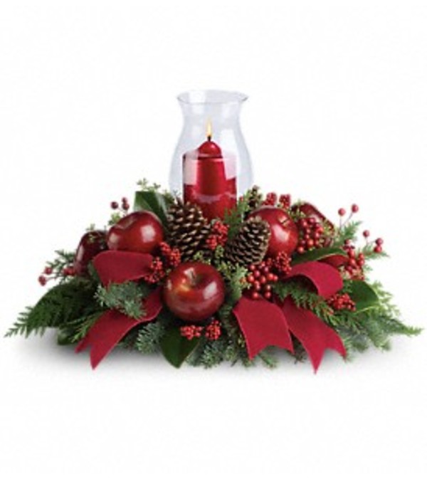 Merry Magnificence Centerpiece