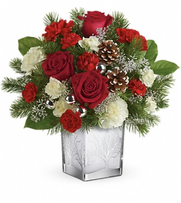 Woodland Winter Bouquet