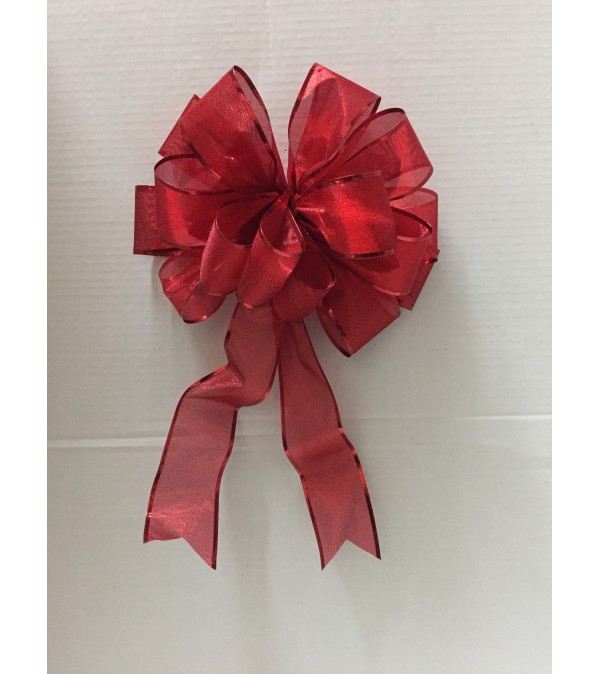 6 Yard Red Ribbon bow