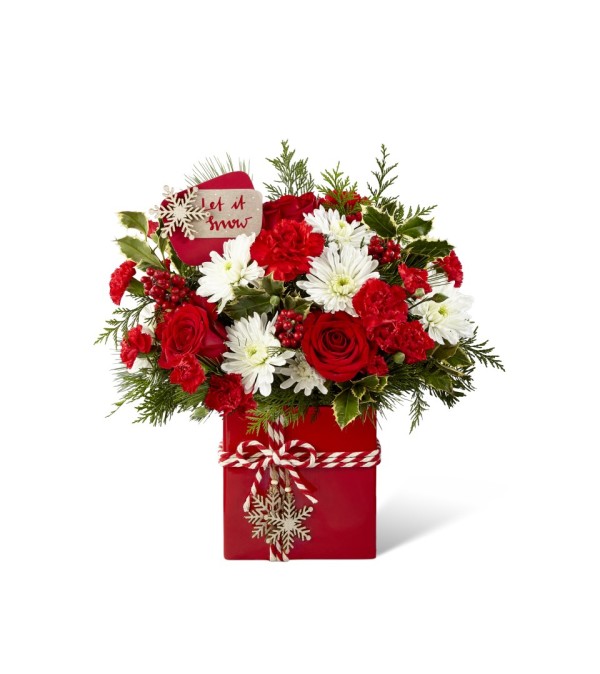 FTD holiday Cheer Bouquet