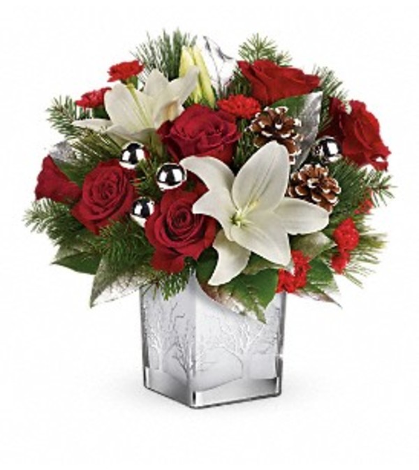 Teleflora frosted forrest