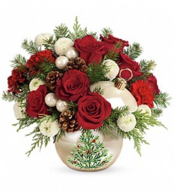 Teleflora Twinkling Ornament