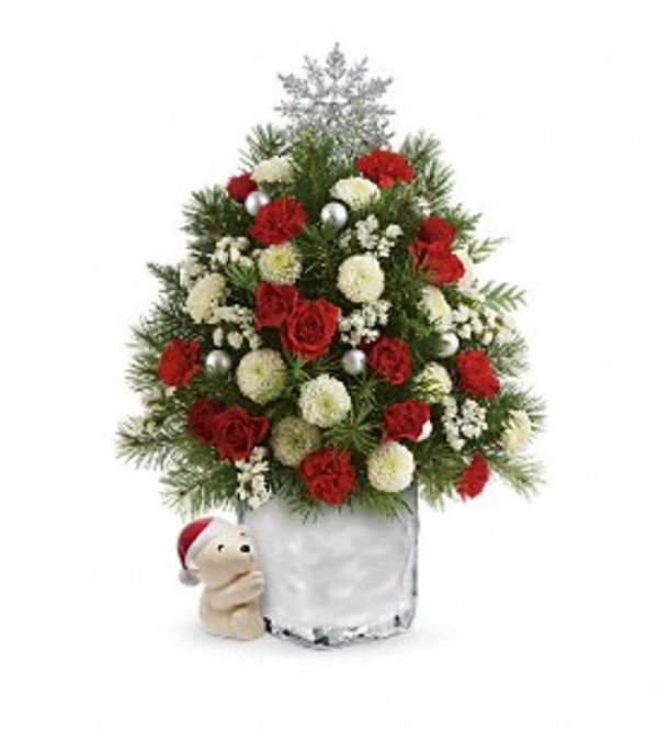 Teleflora S.A Hug Cuddly Christmas