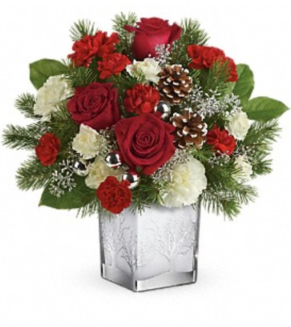 Teleflora Woodland Winter
