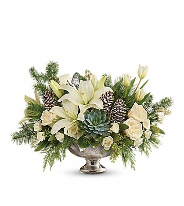 WINTER WILDS CENTERPIECE