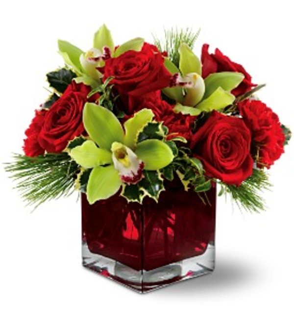 Teleflora's Rose Chic