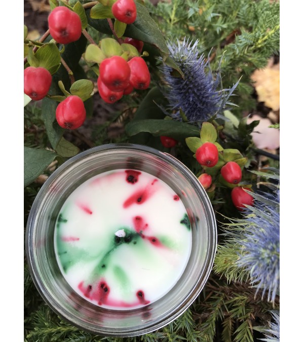 Christmas Carol- 8 oz. Soy Candle