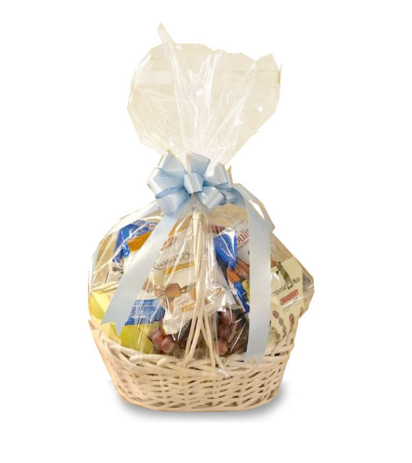 Healthy Snacks Gift Basket