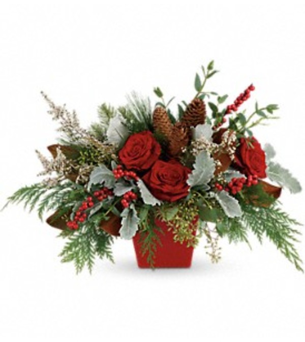 Blooms of Winter Centerpiece
