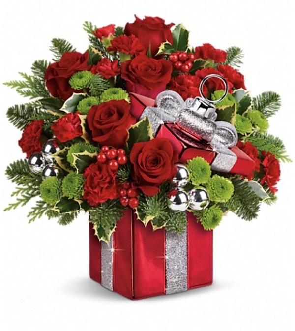 Gift Wrapped Ornament
