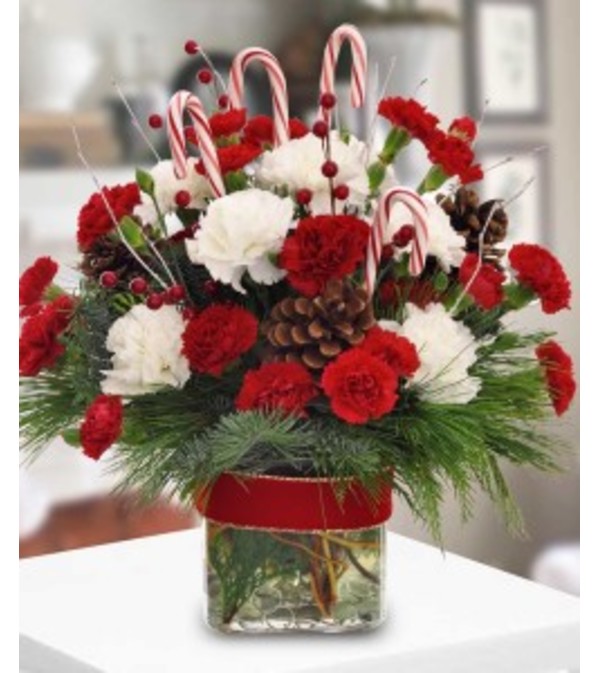 Festive Christmas Bouquet