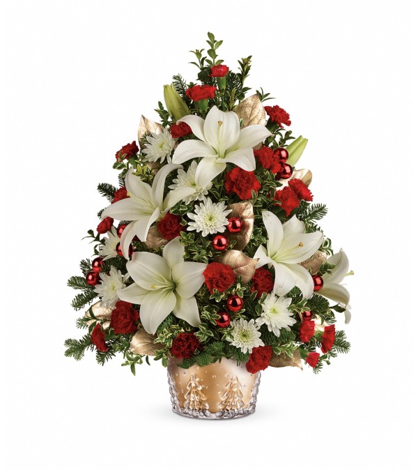 Golden Pines Tree
