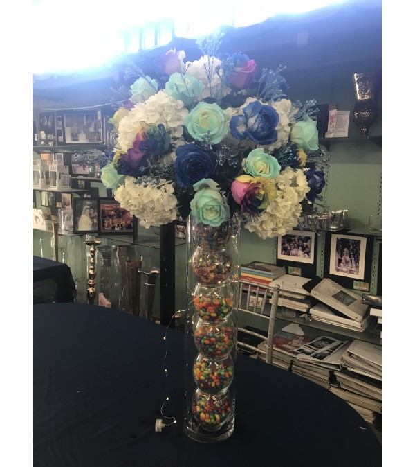 Bat Mitzvah center piece