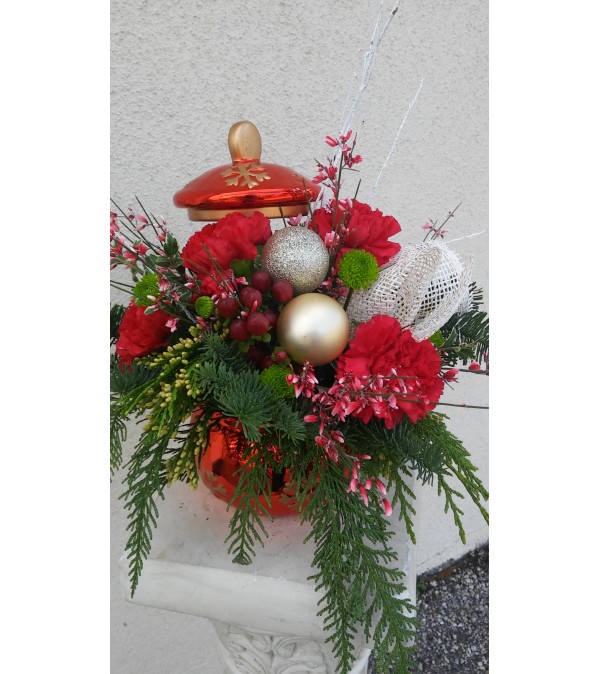 Red Christmas Ornament