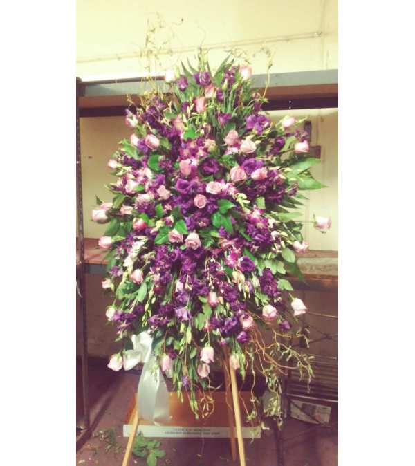 purple and lavender spray