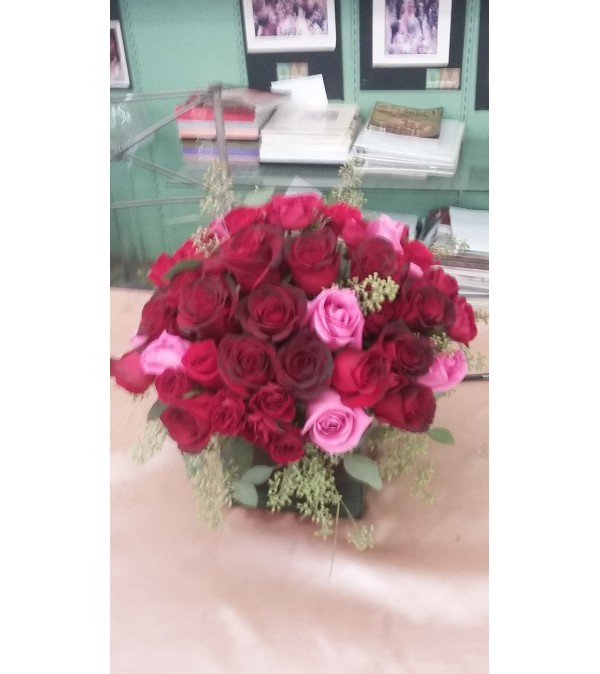 rose arrangement