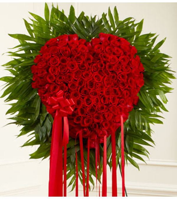 Red Rose Heart