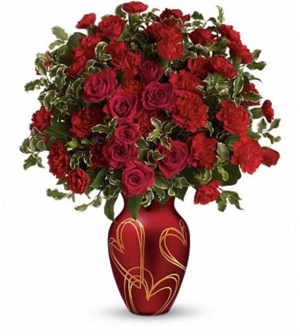 Petra Golden Heart 18