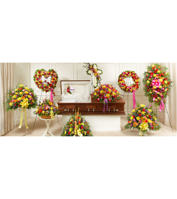 Funeral Florals - Full Service