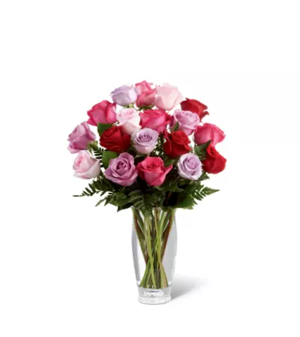 The FTD® Captivating Color™ Rose Bouquet