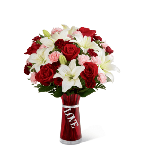 The FTD® Expressions of Love™ Bouquet