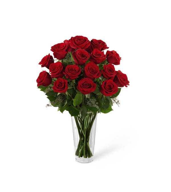 The FTD® Red Rose Bouquet
