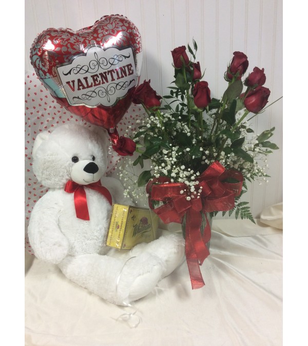 Valentines Rose Bundle