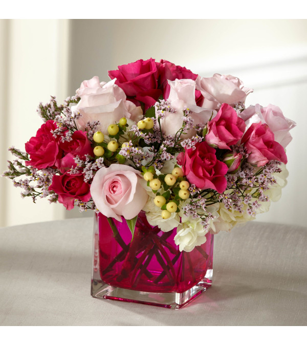 The FTD® Love In Bloom™ Bouquet