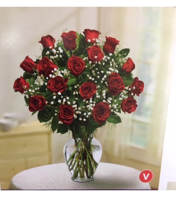 red roses
