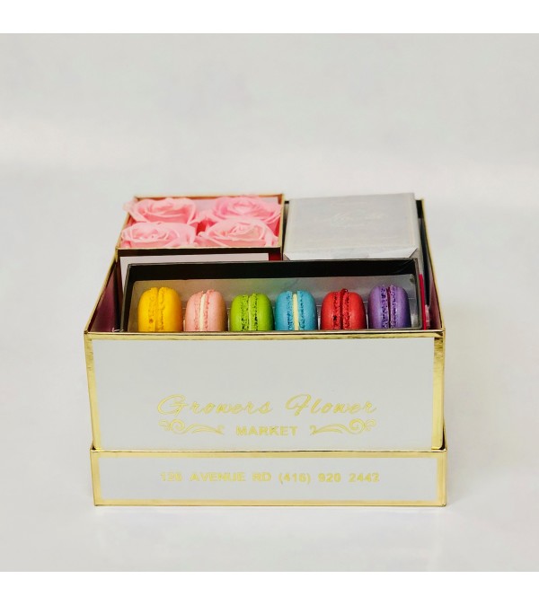 Gift box (white series)