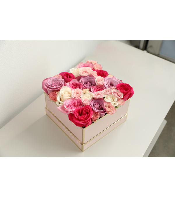 Blushing Rose Box
