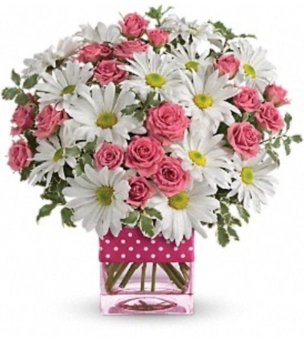 Polka Dots and Posies