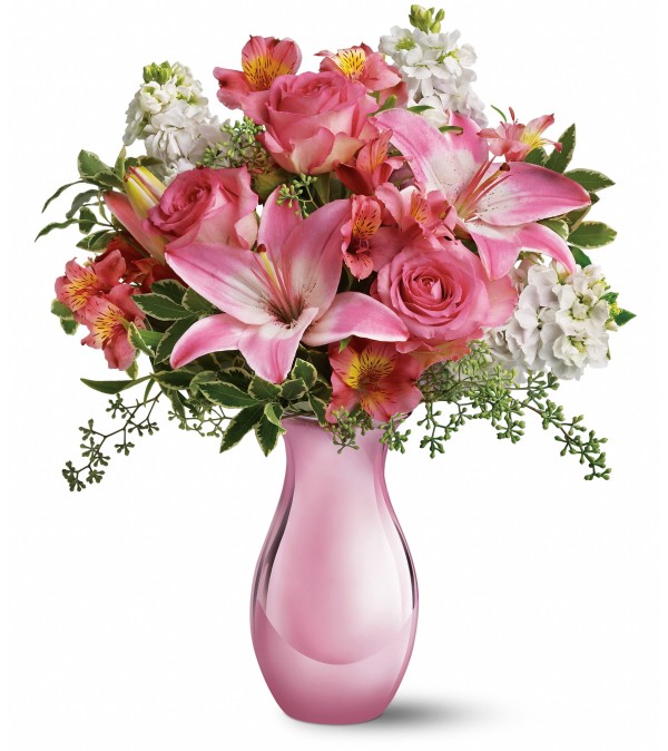 Pink Reflections Bouquet