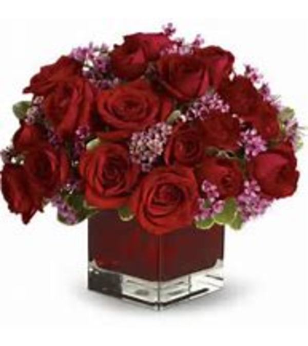 BECAUSE YOU'RE MY VALENTINE