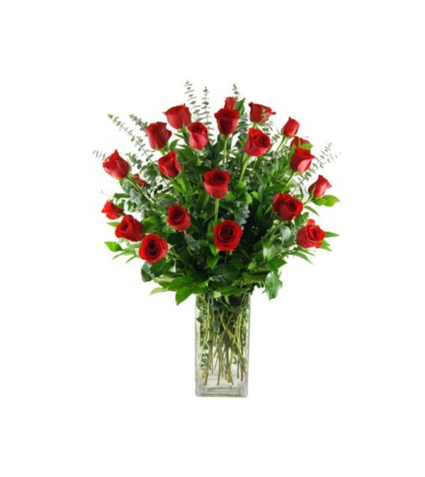 Long Stemmed Red Roses