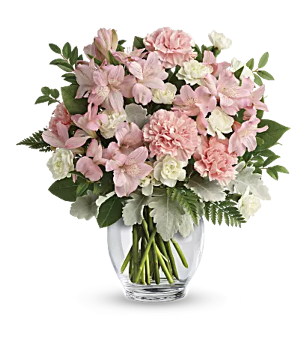 Teleflora - Whisper Soft Bqt