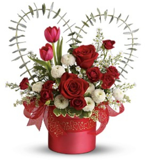 I Heart You Bouquet