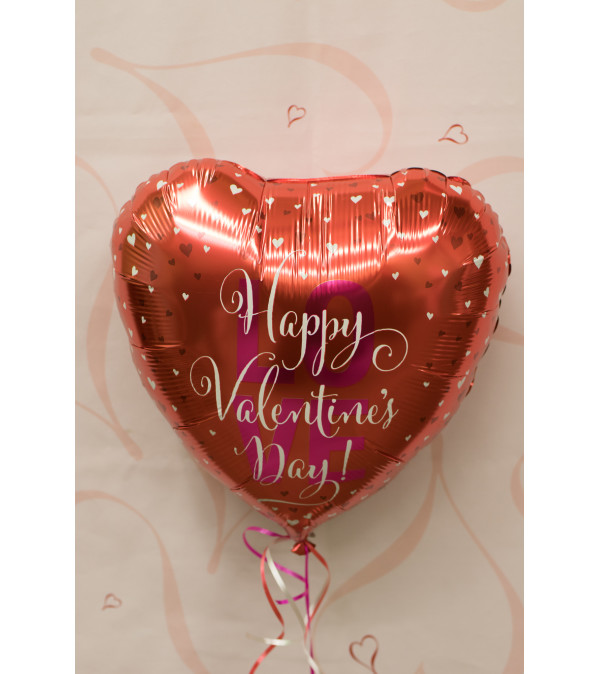 Happy Valentine Day Balloon
