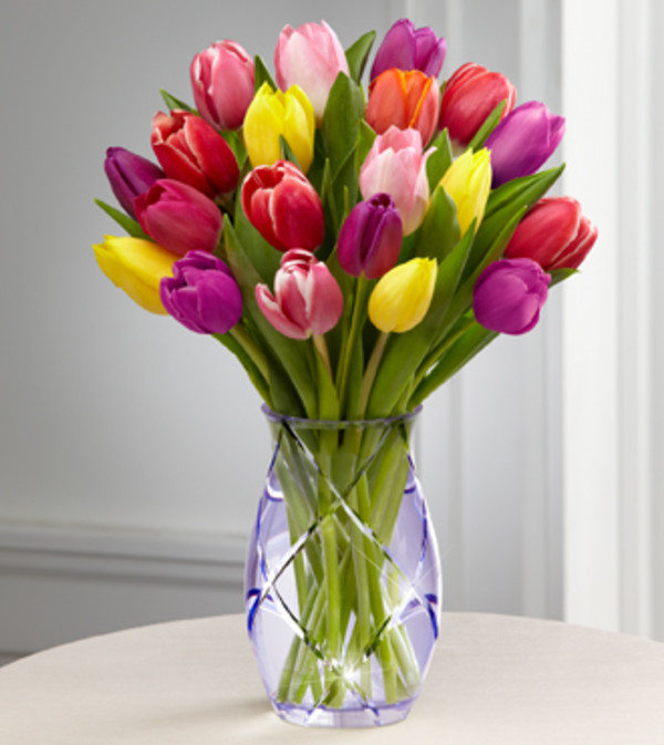 Spring Tulip Bouquet