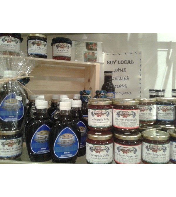 ADD ON LOCAL JAMS & JELLIES