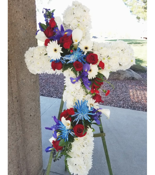 Military Garland Cross