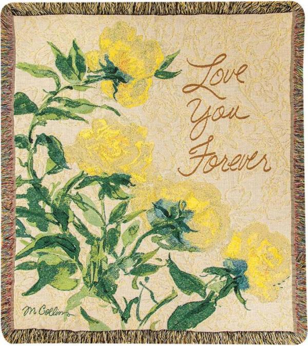 Love You Forever Afghan