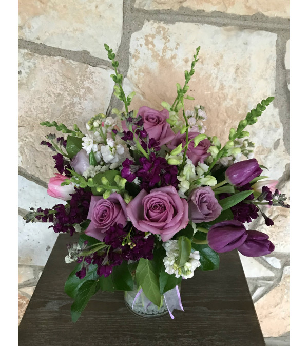 Passionately Purple