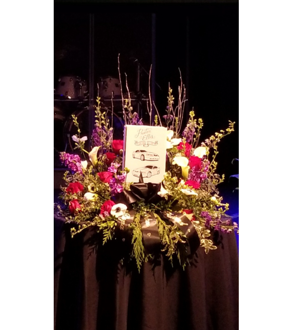 Cremains Wreath
