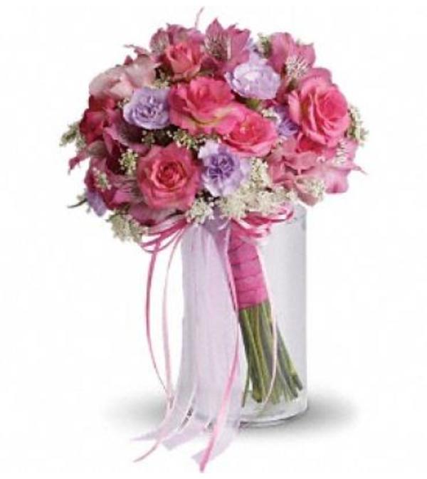 Pink Rose Bouquet